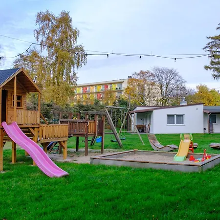 Lodge Domki Ajna Park W Uzdrowisku