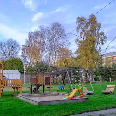 Domki Ajna Park W Uzdrowisku *