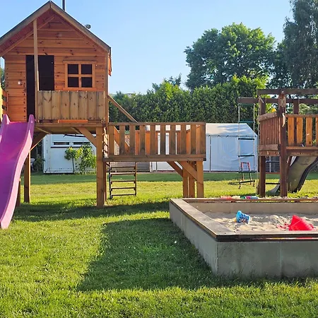 Lodge Domki Ajna Park W Uzdrowisku