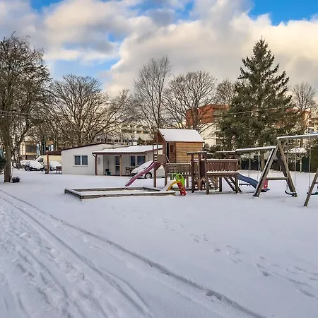 Ajna Park W Uzdrowisku Domek letniskowy Kołobrzeg