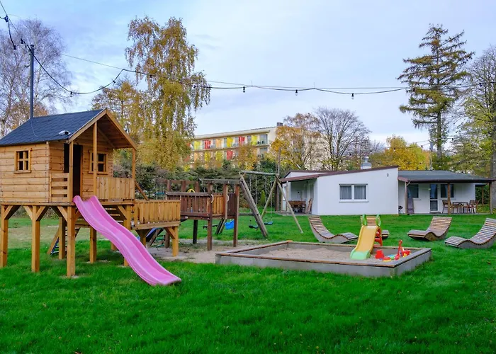 Lodge Domki Ajna Park W Uzdrowisku