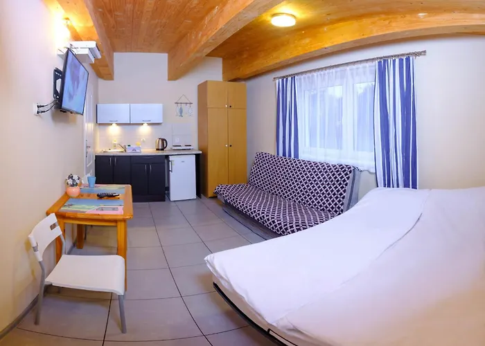 Domki Ajna Park W Uzdrowisku Lodge *