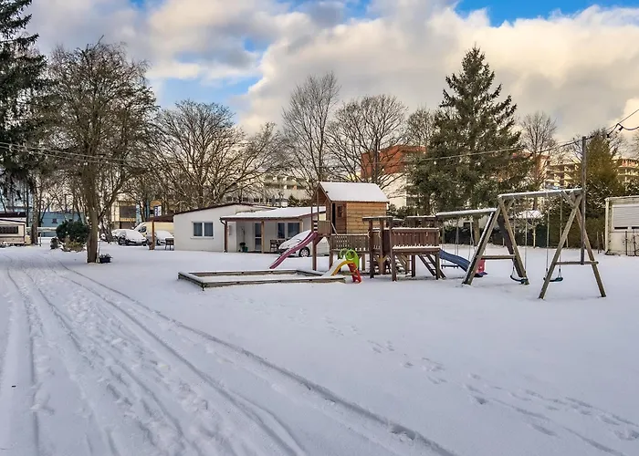 Domki Ajna Park W Uzdrowisku Lodge Kolberg