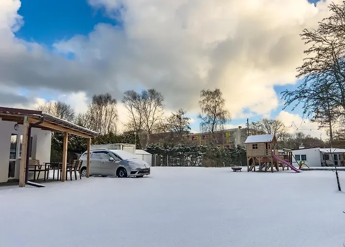 Domki Ajna Park W Uzdrowisku Lodge *