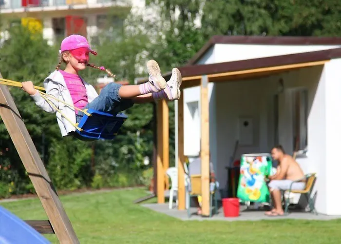 Domki Ajna Park W Uzdrowisku