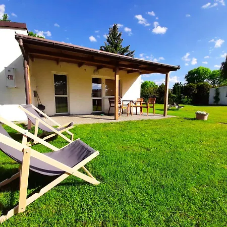 بيت خشبي Ajna Park W Uzdrowisku