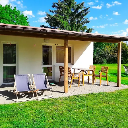 بيت خشبي Ajna Park W Uzdrowisku كولوبرزيغ