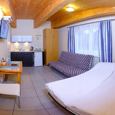 Ajna Park W Uzdrowisku بيت خشبي *