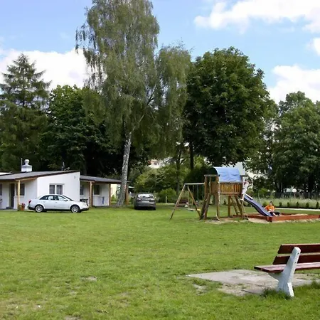 بيت خشبي Ajna Park W Uzdrowisku *