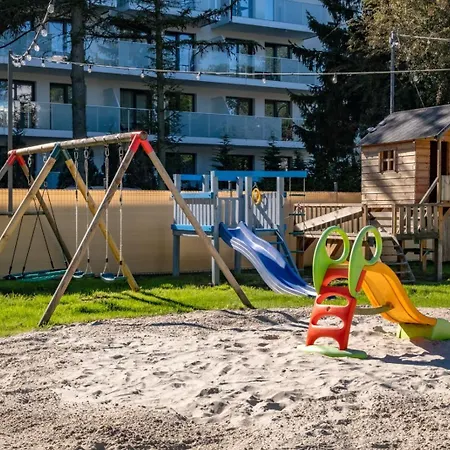 Деревянный коттедж Ajna Park W Uzdrowisku *