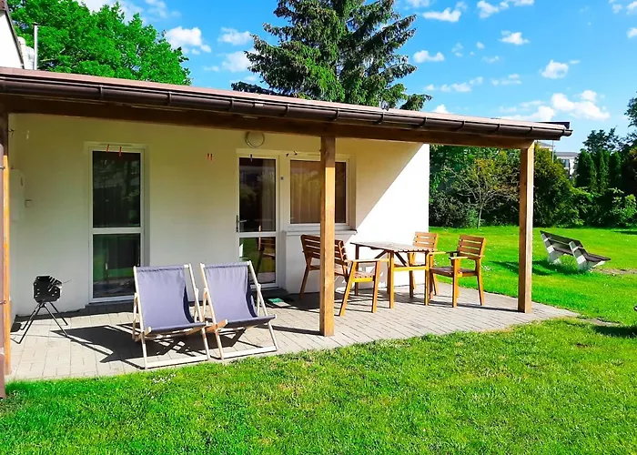 Lodge Ajna Park W Uzdrowisku Kołobrzeg