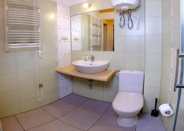 Alojamento de Turismo Selvagem Ajna Park W Uzdrowisku *