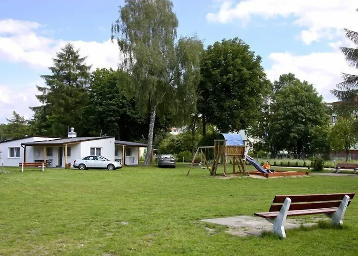 Alojamento de Turismo Selvagem Ajna Park W Uzdrowisku *